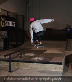 Eddie's late night skate jam for paul 2 at modern skate park in royal oak michigan